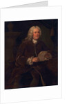 Frederick Frankland, c.1739-40 by William Hogarth