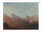 Edinburgh, from St. Anthony's Chapel, Arthur's Seat, c.1830-36 by Scottish School