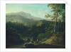 Landscape with mountain brook by Julius Caesar Ibbetson