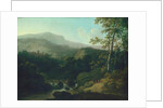 Landscape with mountain brook by Julius Caesar Ibbetson