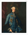 Francis Hastings, Earl of Huntington, 1754 by Joshua Reynolds