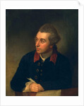 Richard Cumberland, c.1771 by George Romney