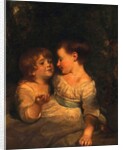 The Vandergucht Children, 1785 by Joshua Reynolds