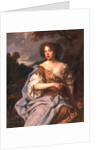 Lady Essex Finch, later Countess of Nottingham, c.1675 by Peter Lely