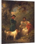 The Lucky Sportsman, 1792 by George Morland