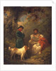 The Lucky Sportsman, 1792 by George Morland