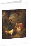 The Lucky Sportsman, 1792 by George Morland