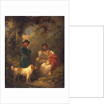 The Lucky Sportsman, 1792 by George Morland