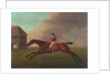 Baronet with Sam Chifney Up, 1791 by George Stubbs
