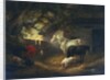 A farmyard, 1792 by George Morland