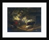 A farmyard, 1792 by George Morland