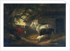 A farmyard, 1792 by George Morland