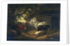 A farmyard, 1792 by George Morland