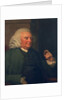 Unknown man, called Samuel Johnson by John Opie