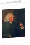 Unknown man, called Samuel Johnson by John Opie