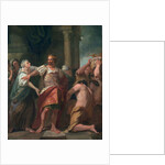 Edward the Confessor Stripping his Mother of Her Effects, c.1763 by John Hamilton Mortimer