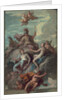 Juno, Minerva and Venus Dispatching Mercury with the Apple of Discord, c.1718 by James Thornhill