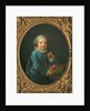 Boy with peaches, 1760 by Francois-Hubert Drouais