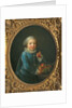 Boy with peaches, 1760 by Francois-Hubert Drouais