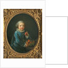 Boy with peaches, 1760 by Francois-Hubert Drouais