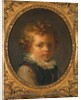 Head of a boy, c.1785 by Jean-Honore Fragonard
