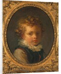 Head of a boy, c.1785 by Jean-Honore Fragonard