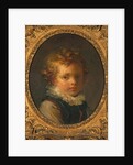 Head of a boy, c.1785 by Jean-Honore Fragonard