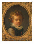 Head of a boy, c.1785 by Jean-Honore Fragonard
