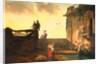 Washerwomen at the Fountain, c.1770-75 by Hubert Robert