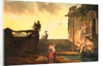 Washerwomen at the Fountain, c.1770-75 by Hubert Robert