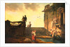 Washerwomen at the Fountain, c.1770-75 by Hubert Robert