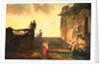 Washerwomen at the Fountain, c.1770-75 by Hubert Robert