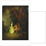 The Country Dance, c.1711 by Jean Antoine Watteau