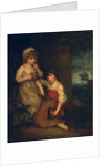 Young Hobbinol and Ganderetta, c.1788 by Thomas Gainsborough
