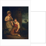 Young Hobbinol and Ganderetta, c.1788 by Thomas Gainsborough