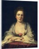 Anne Irwin, 1761 by Joshua Reynolds