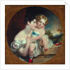 Mother and child, c.1840-45 by John Wood