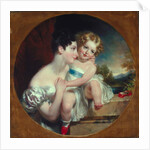 Mother and child, c.1840-45 by John Wood