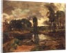 Flatford Mill from the Lock, c.1811 by John Constable