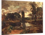 Flatford Mill from the Lock, c.1811 by John Constable