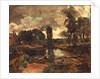 Flatford Mill from the Lock, c.1811 by John Constable