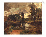 Flatford Mill from the Lock, c.1811 by John Constable