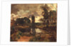 Flatford Mill from the Lock, c.1811 by John Constable