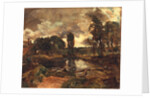 Flatford Mill from the Lock, c.1811 by John Constable