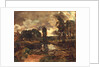 Flatford Mill from the Lock, c.1811 by John Constable