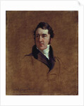 Portrait sketch of John Poulter, 1834 by George Hayter