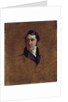 Portrait sketch of John Poulter, 1834 by George Hayter