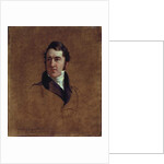 Portrait sketch of John Poulter, 1834 by George Hayter