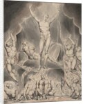 Illustration 1 to Milton's 'Paradise Lost': Satan Calling Up His Legions, 1807 by William Blake