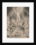 Illustration 1 to Milton's 'Paradise Lost': Satan Calling Up His Legions, 1807 by William Blake